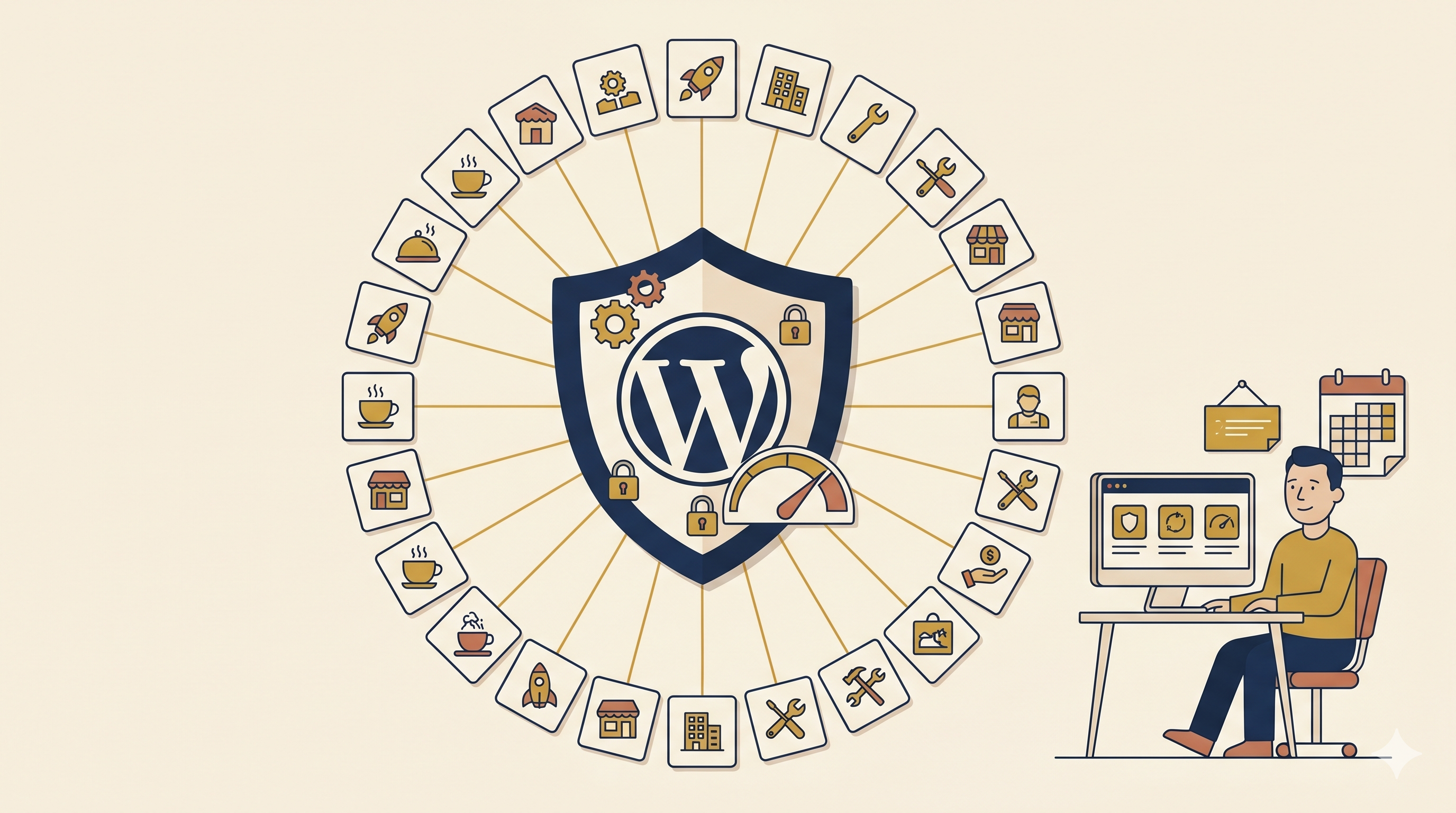 WordPress の「メンテナンス」というつまらない領域に張り続けたら、サブスクで月商$68Kになった